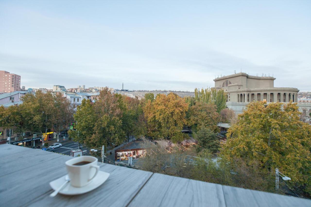 Opera Panorama Apartments Yerevan Exterior photo